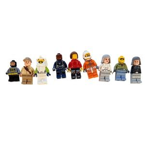 🧱 LEGO Minifigure Lot – Mixed Characters – 9 Figures – Genuine LEGO